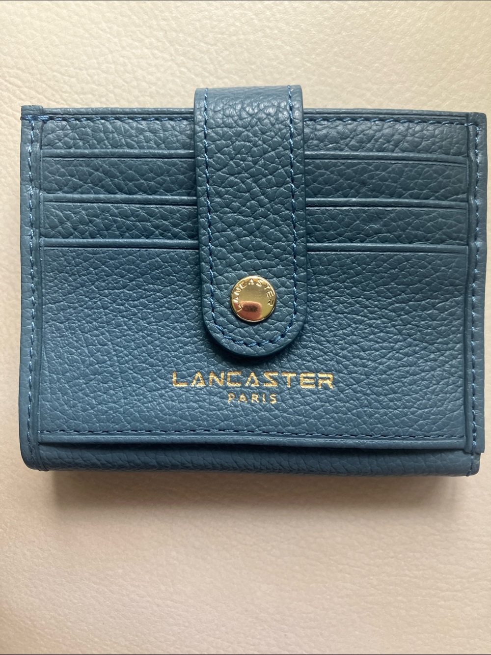 Lancaster Paris card holder, wallet